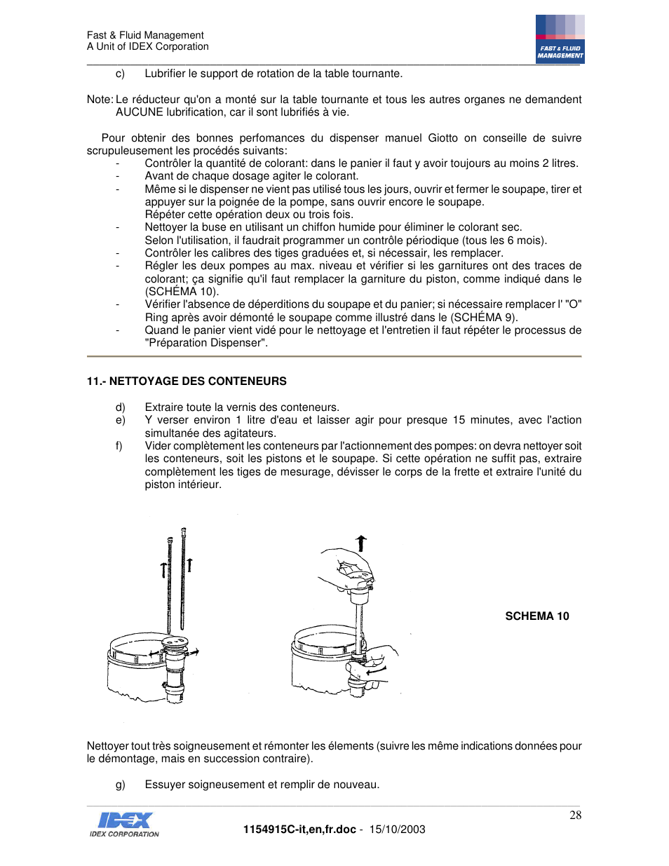 Fast & Fluid Giotto Column User Manual | Page 29 / 31