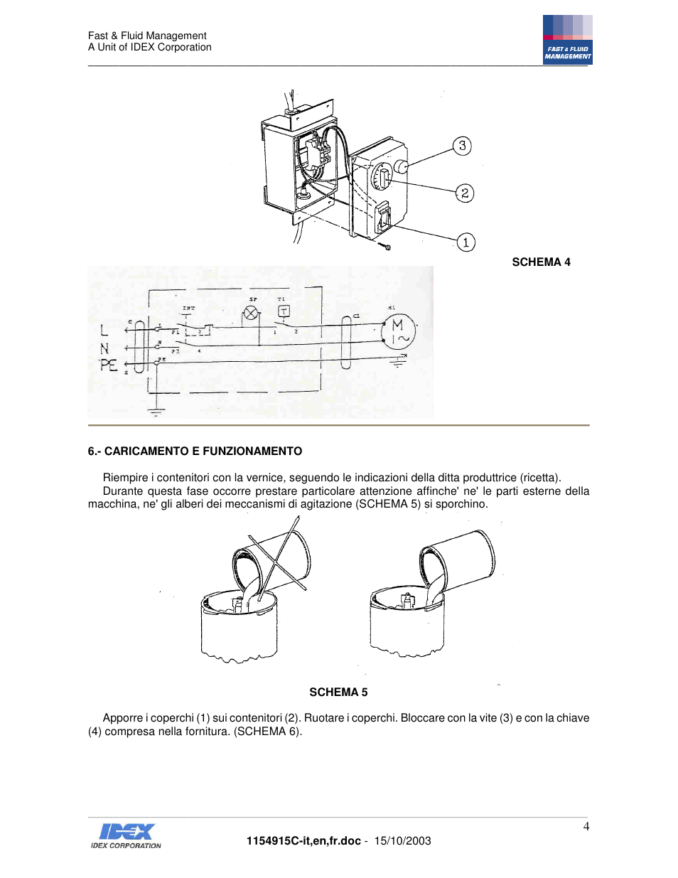 Fast & Fluid Giotto Column User Manual | Page 5 / 31
