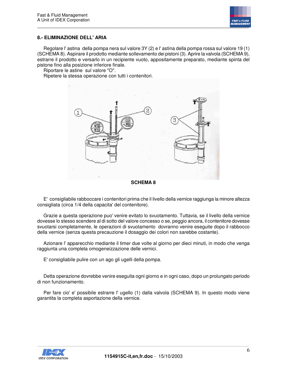 Fast & Fluid Giotto Column User Manual | Page 7 / 31