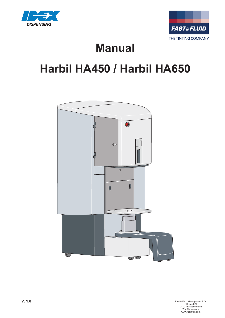 Fast & Fluid HA650 User Manual | 32 pages