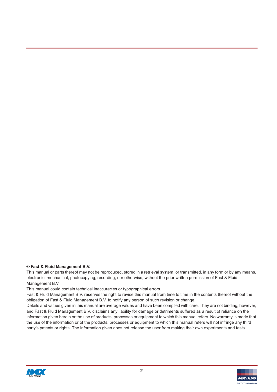 Fast & Fluid HA650 User Manual | Page 2 / 32