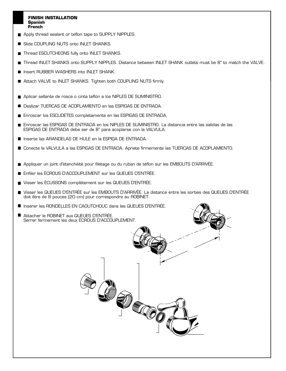 American Standard 7295 Series User Manual | Page 3 / 4