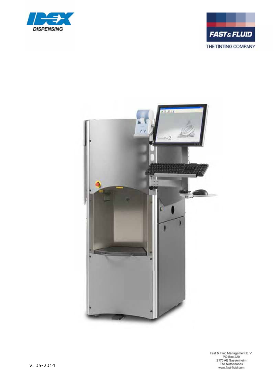 Fast & Fluid HA150 User Manual | 15 pages
