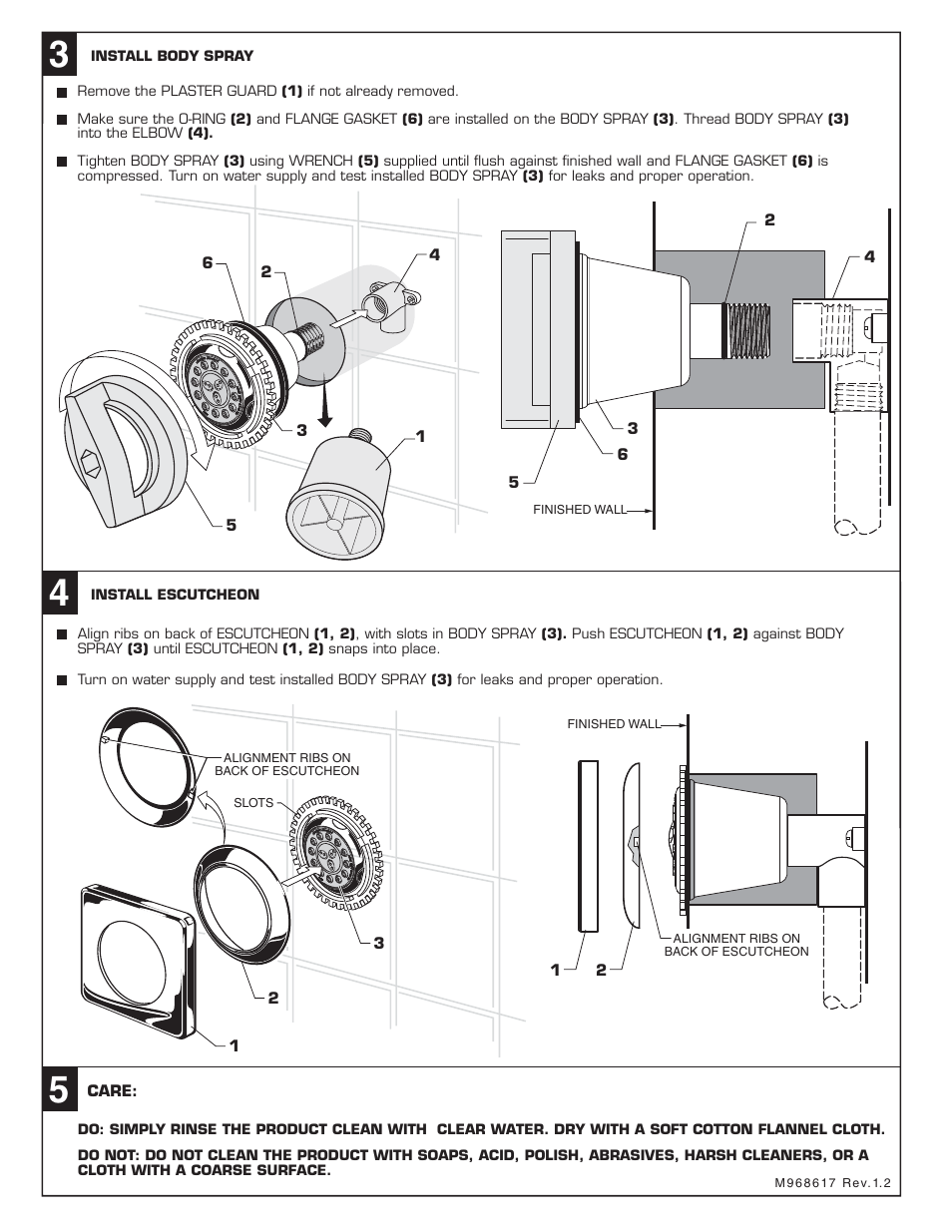 American Standard 1660.13 User Manual | Page 3 / 3