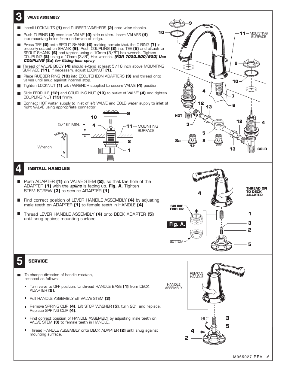 American Standard PORTSMOUTHTM 7420.9 User Manual | Page 2 / 3