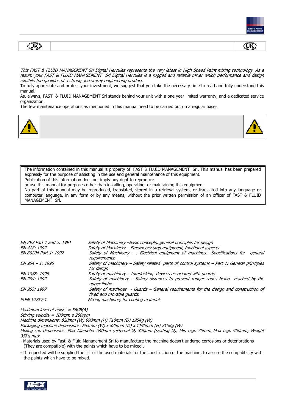 Fast & Fluid Hercules Digital User Manual | Page 12 / 50