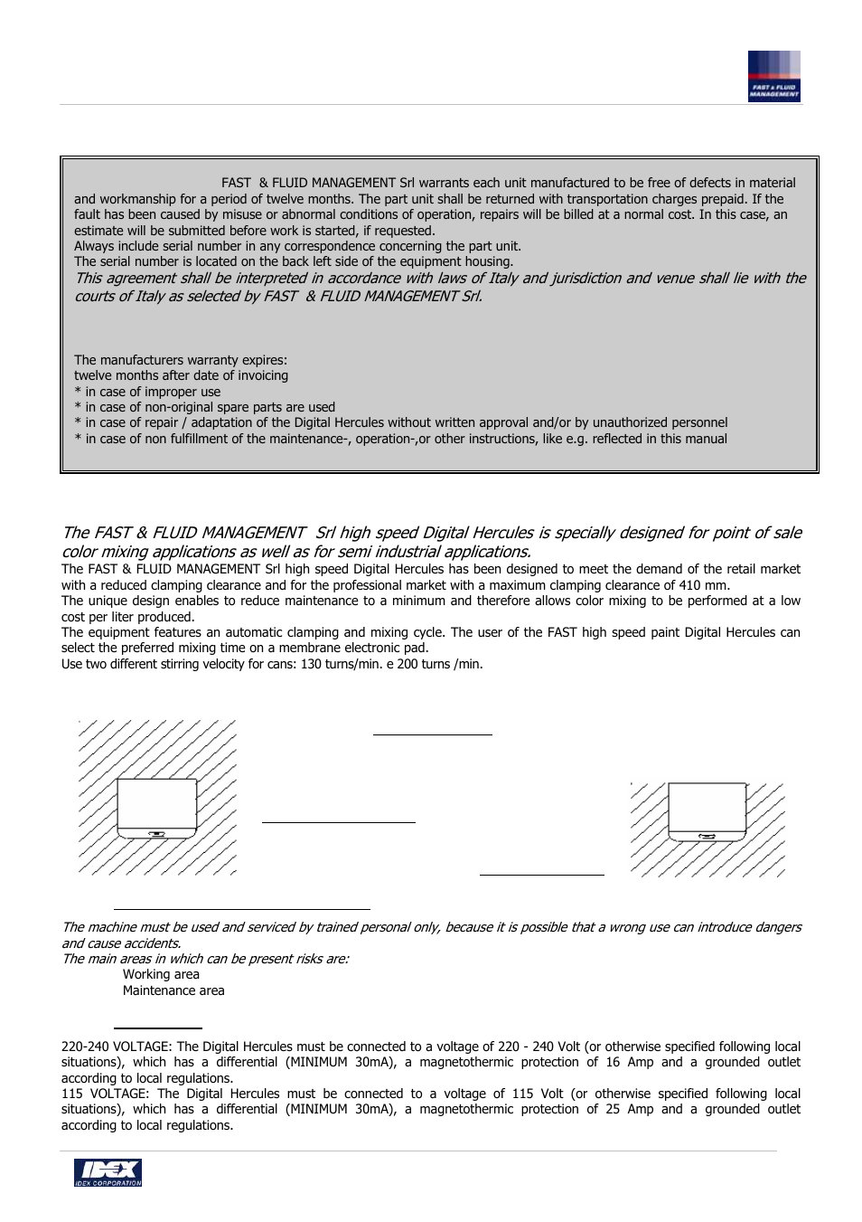 Fast & Fluid Hercules Digital User Manual | Page 13 / 50