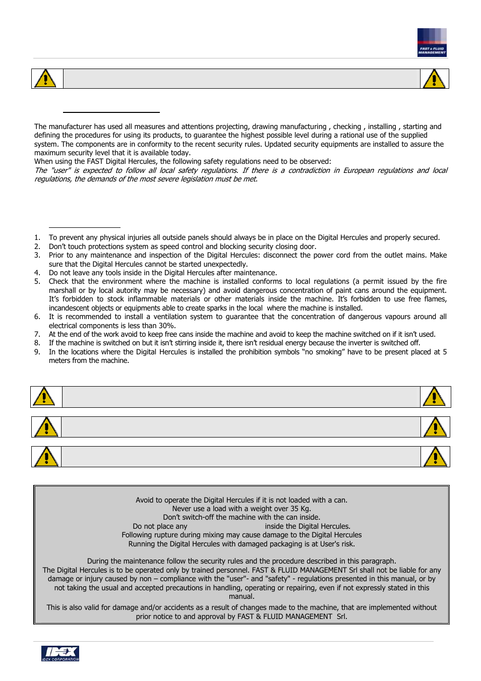Fast & Fluid Hercules Digital User Manual | Page 14 / 50