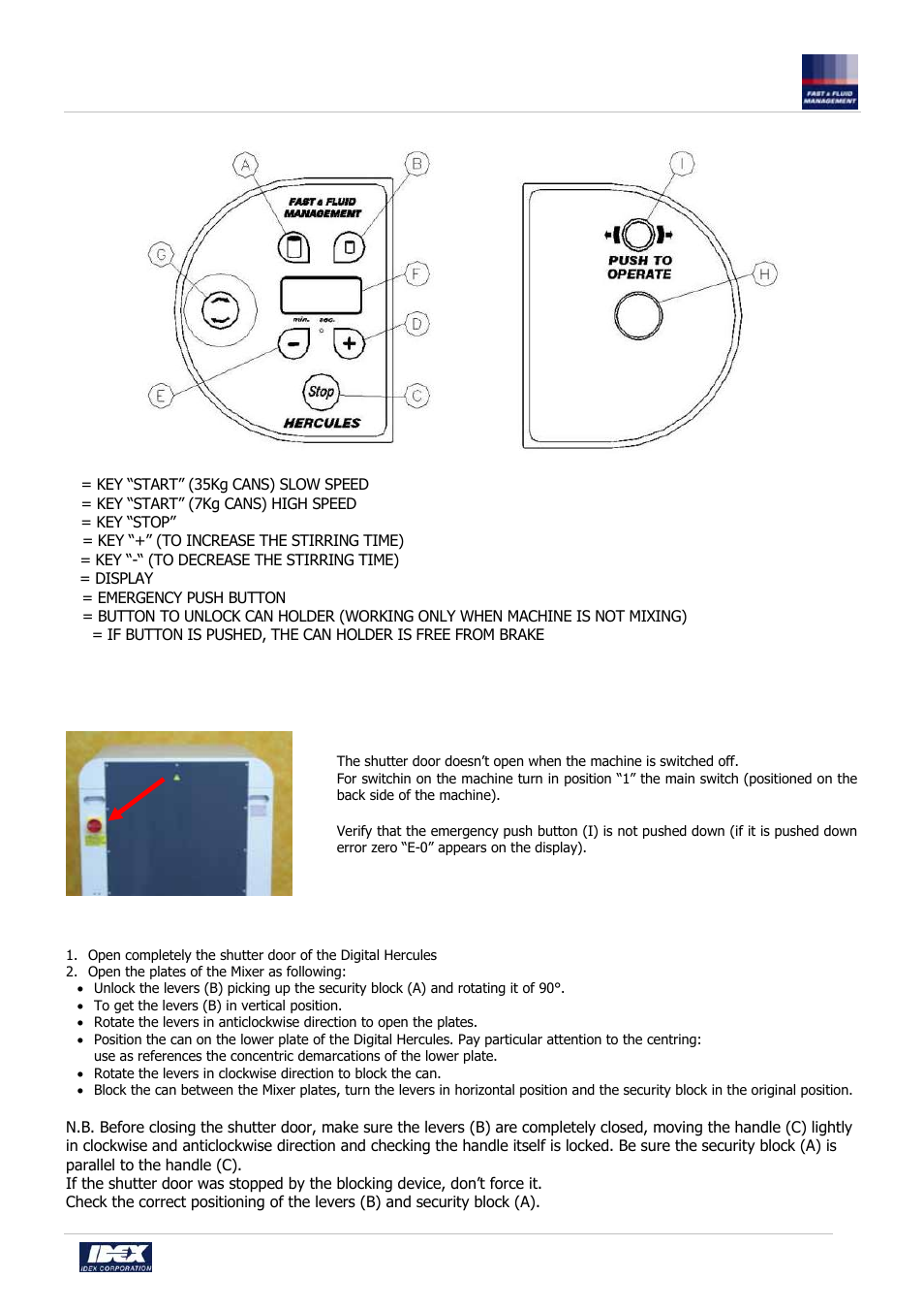 Fast & Fluid Hercules Digital User Manual | Page 16 / 50