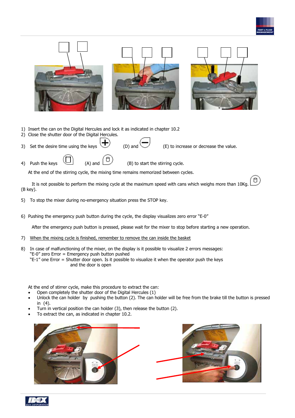 Fast & Fluid Hercules Digital User Manual | Page 17 / 50