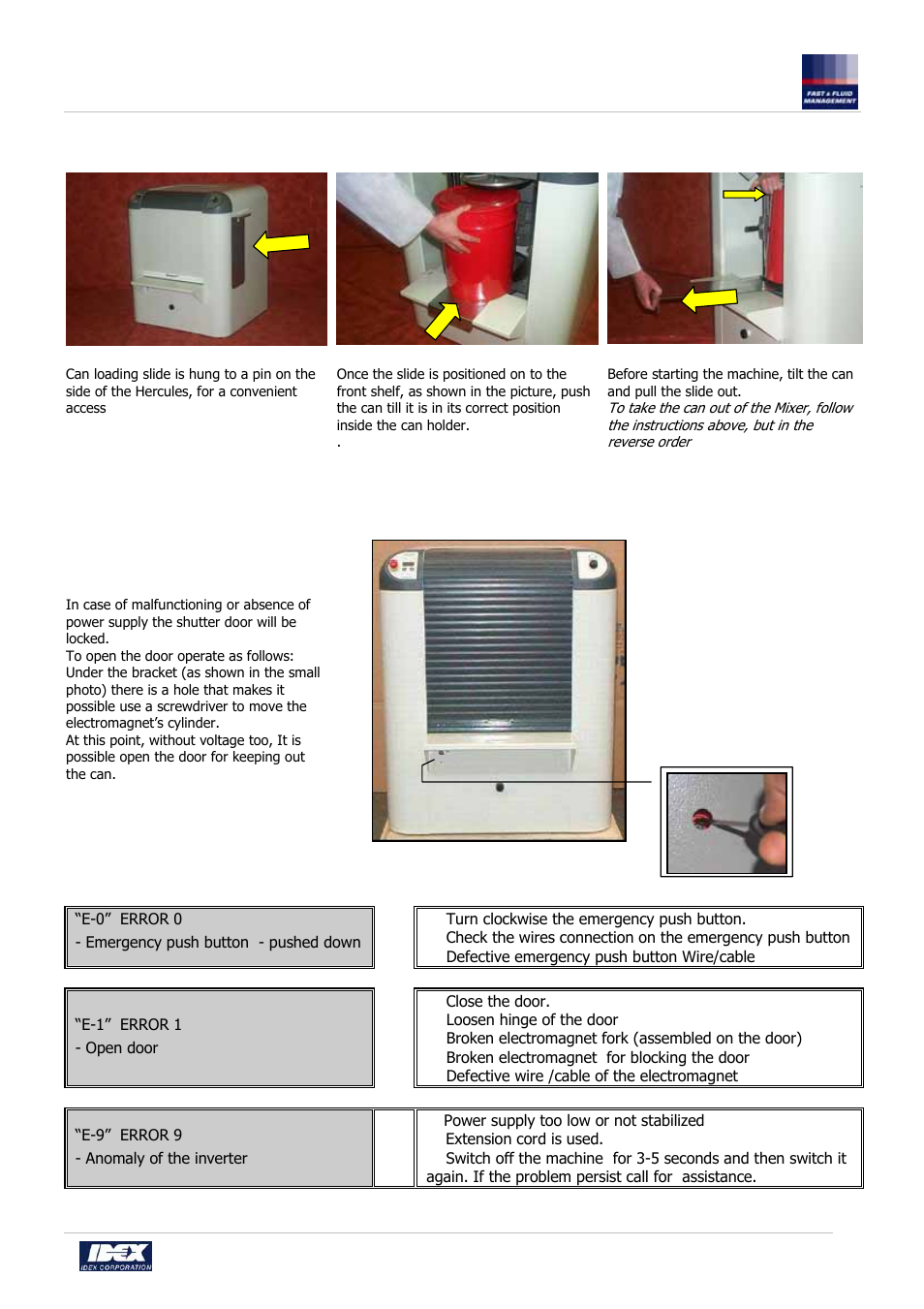 Fast & Fluid Hercules Digital User Manual | Page 18 / 50