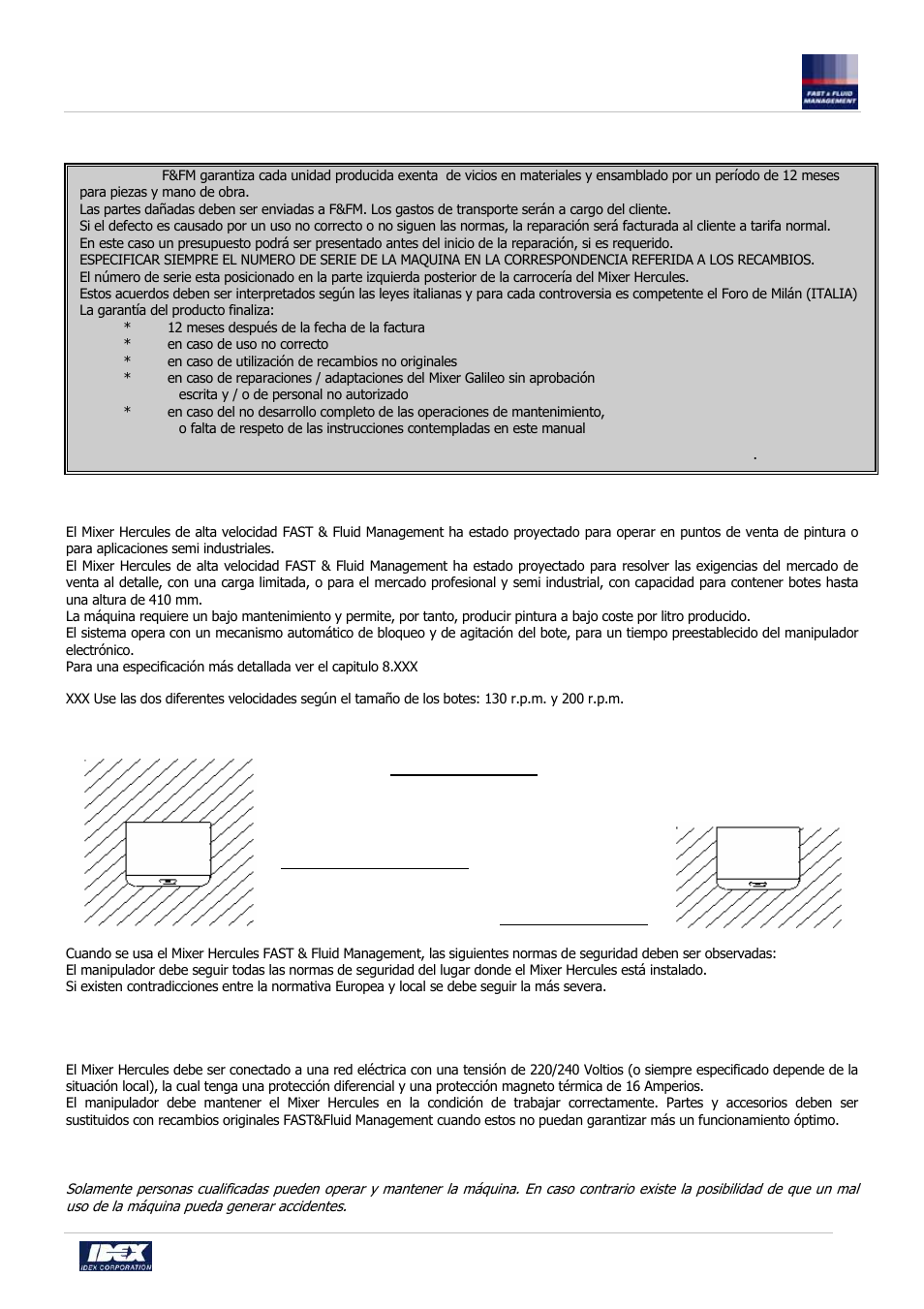 Fast & Fluid Hercules Digital User Manual | Page 22 / 50