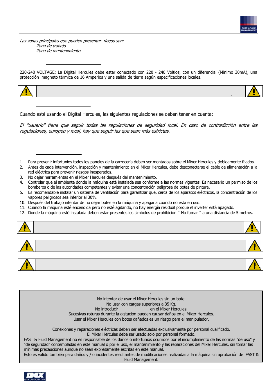 Fast & Fluid Hercules Digital User Manual | Page 23 / 50