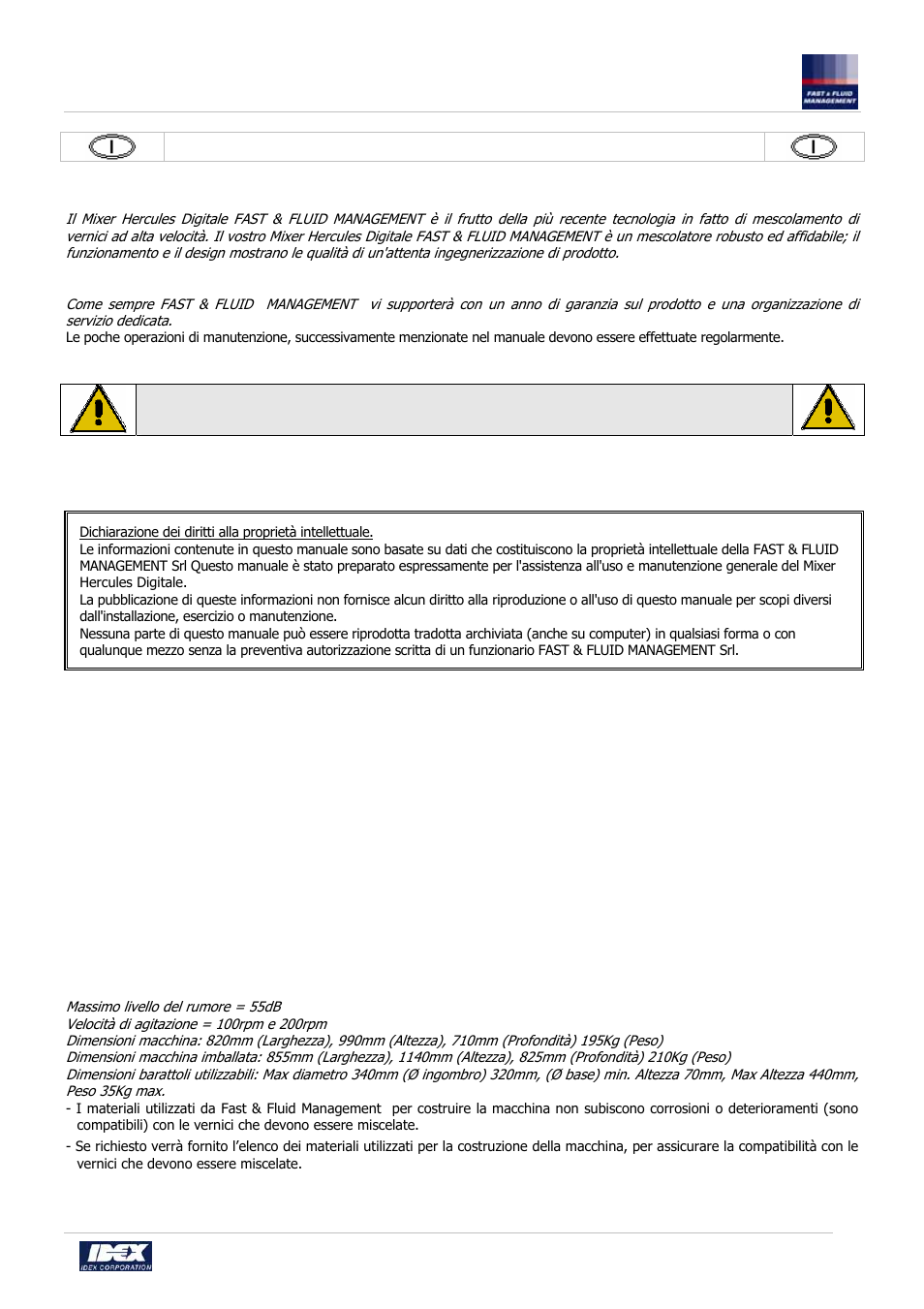 Fast & Fluid Hercules Digital User Manual | Page 3 / 50