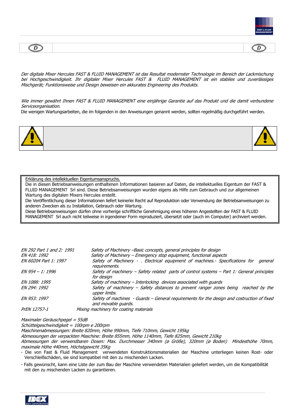 Fast & Fluid Hercules Digital User Manual | Page 40 / 50