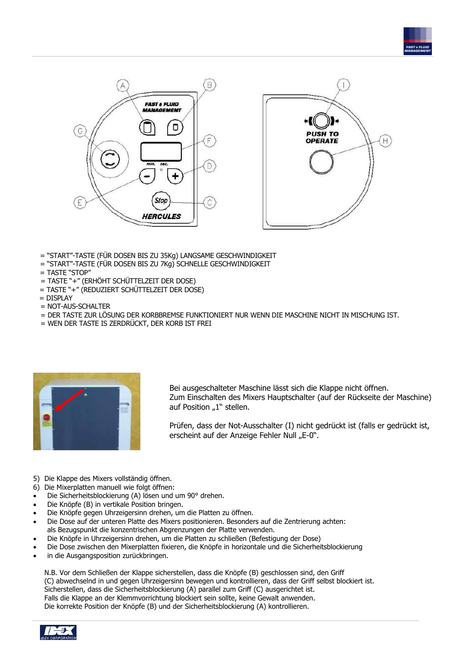 Fast & Fluid Hercules Digital User Manual | Page 44 / 50
