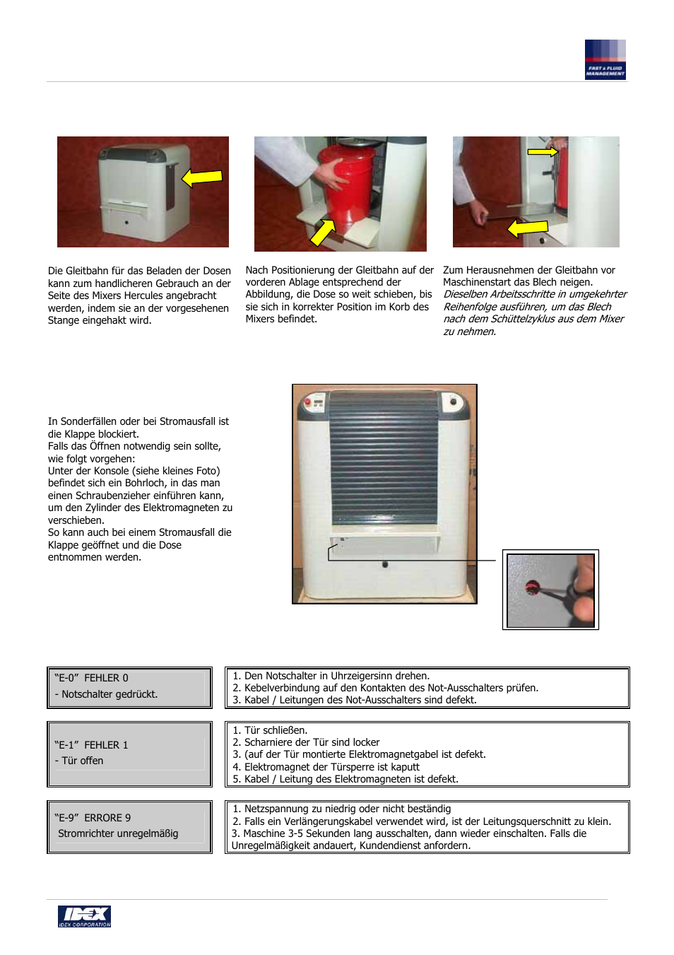 Fast & Fluid Hercules Digital User Manual | Page 46 / 50