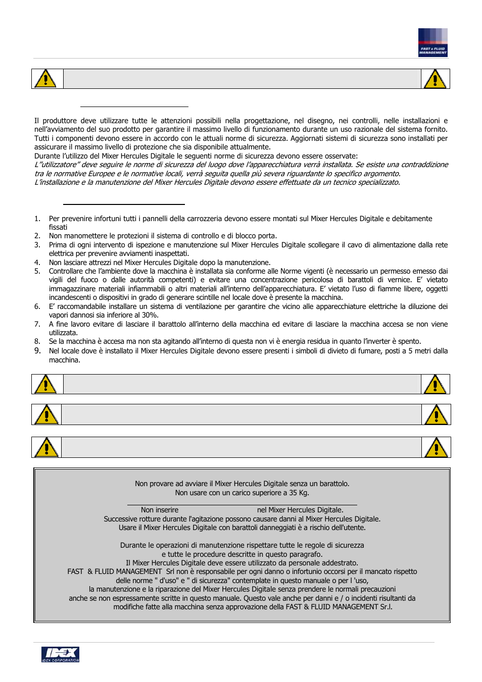 Fast & Fluid Hercules Digital User Manual | Page 5 / 50