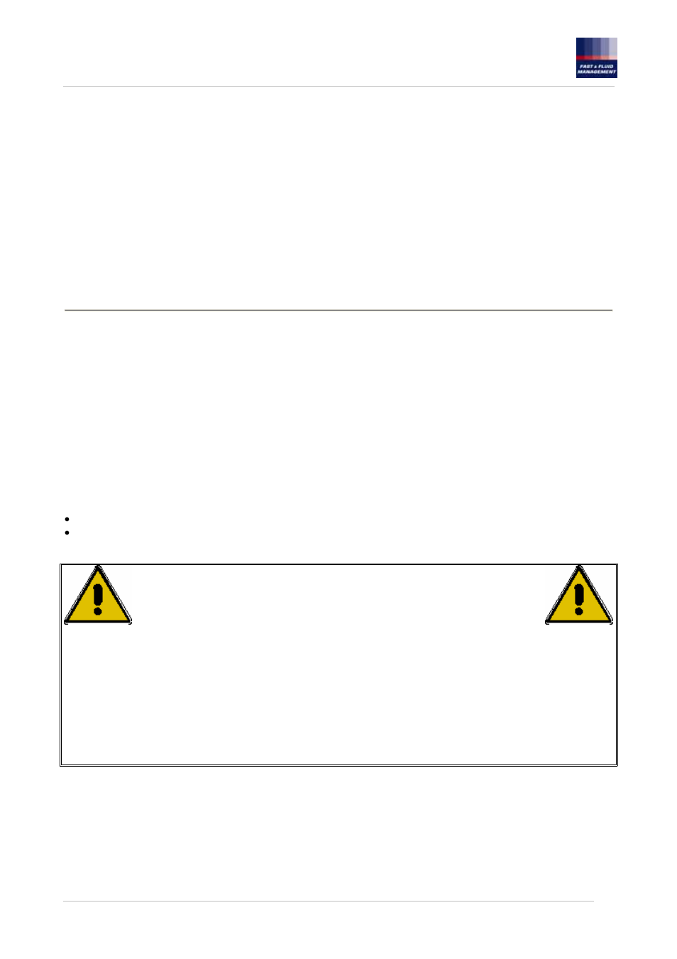 Fast & Fluid PICASSO User Manual | Page 2 / 8