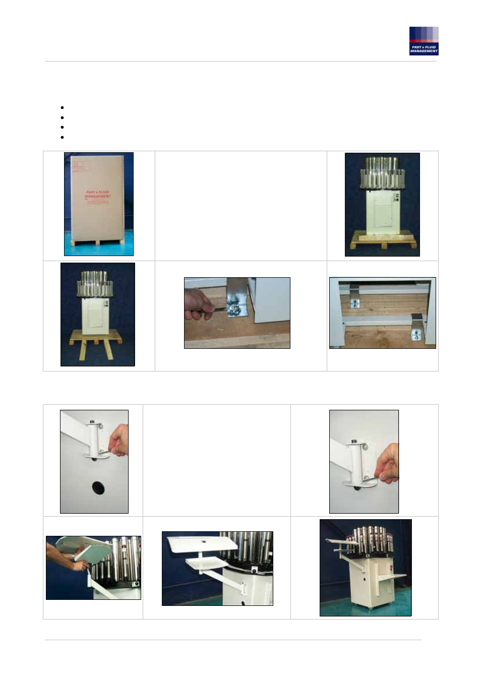Fast & Fluid PICASSO User Manual | Page 3 / 8