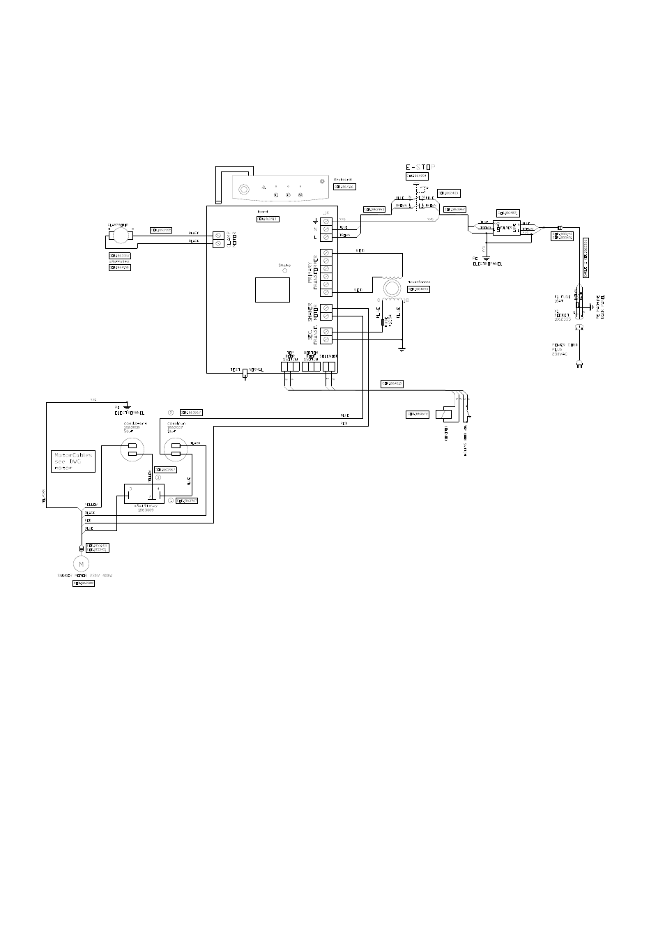 Electrical wiring diagram | Fast & Fluid SK350 User Manual | Page 17 / 19