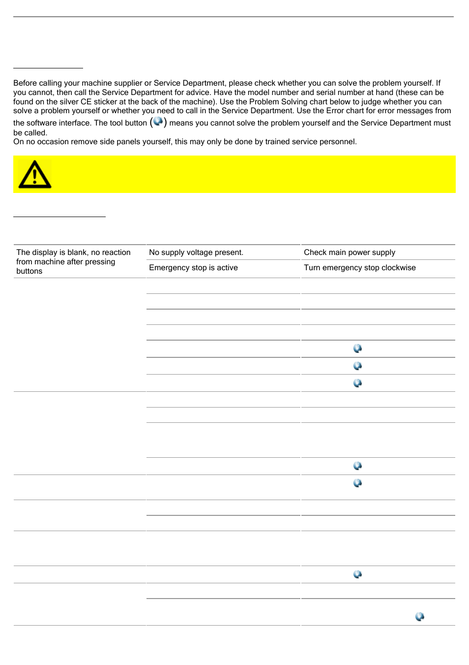 Problem solving, Introduction | Fast & Fluid SK450 User Manual | Page 17 / 24