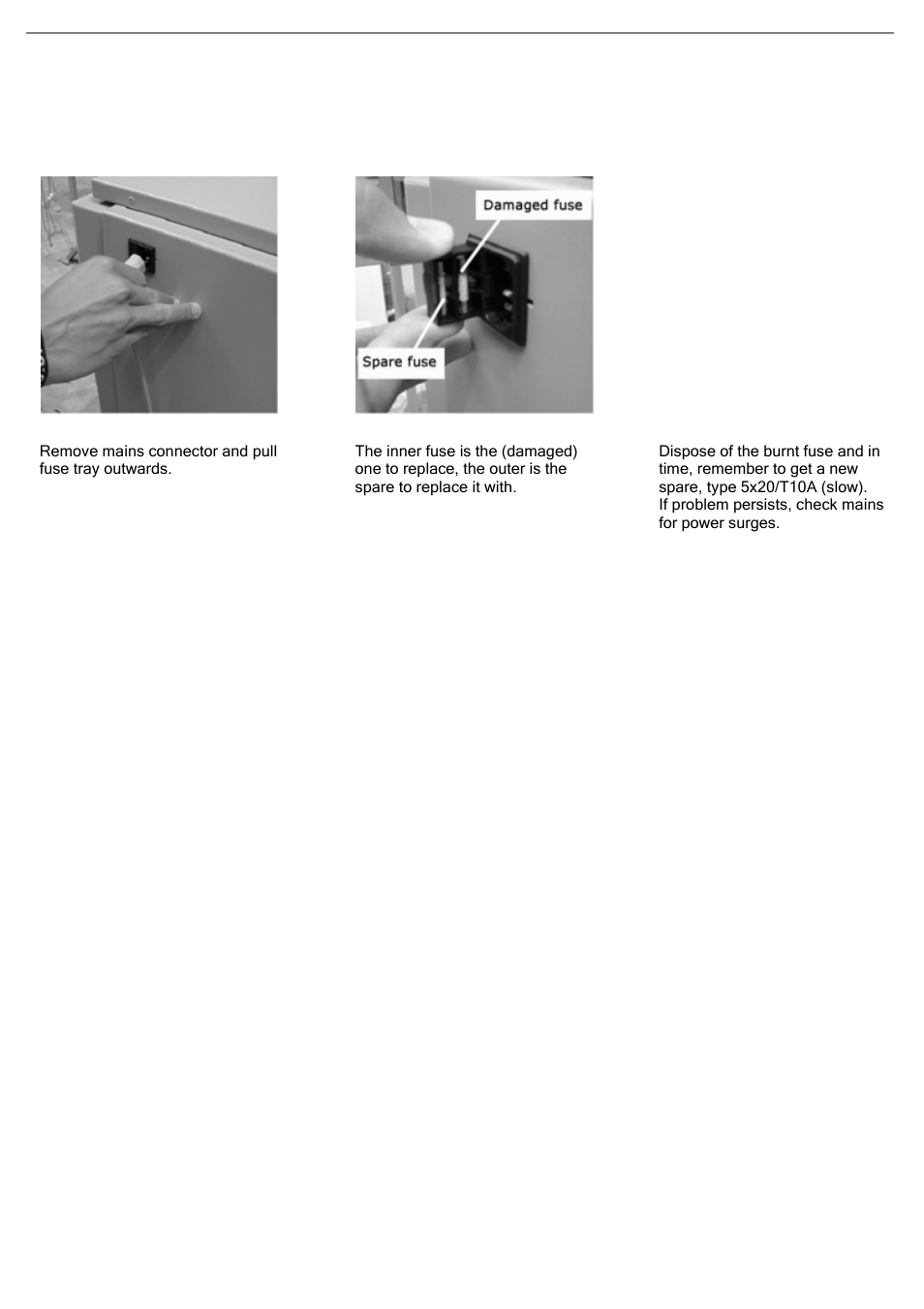 Fuses | Fast & Fluid SK450 User Manual | Page 20 / 24