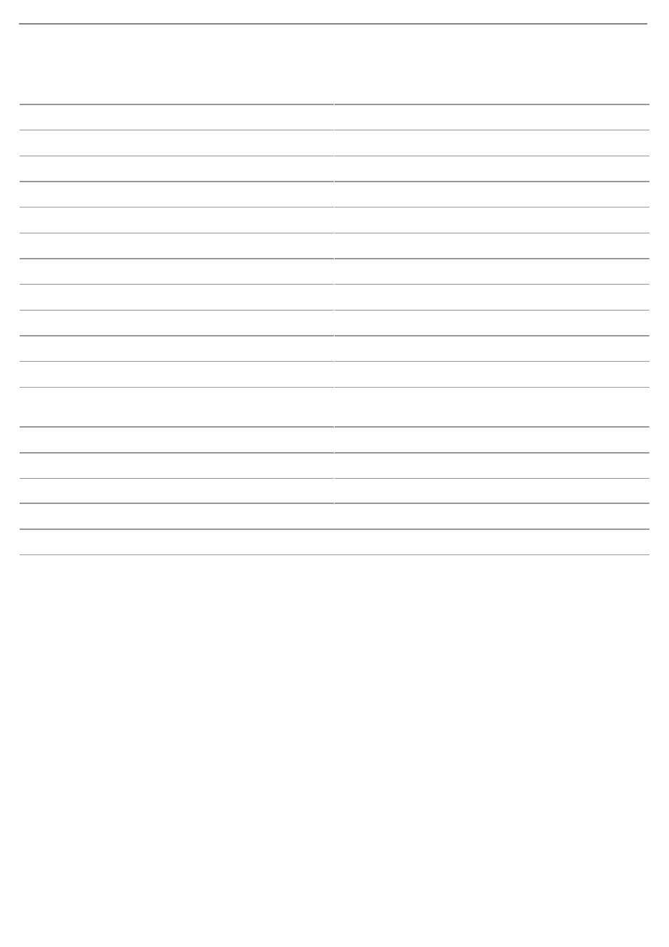 Specifications | Fast & Fluid SK450 User Manual | Page 21 / 24