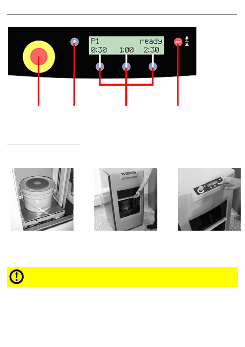 Step 3 - sk550 control interface | Fast & Fluid SK550 User Manual | Page 13 / 24