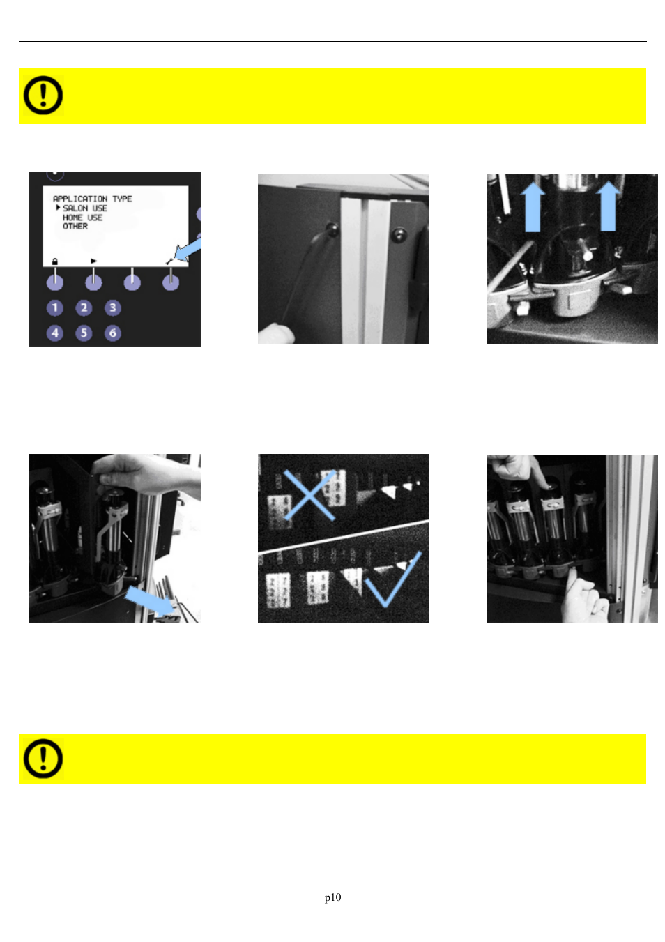 Service | Fast & Fluid TMHC-Dispenser User Manual | Page 10 / 12