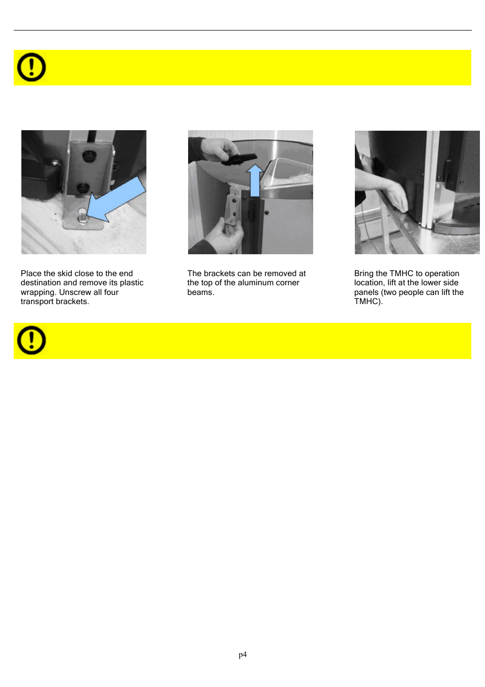 Installation | Fast & Fluid TMHC-Dispenser User Manual | Page 4 / 12