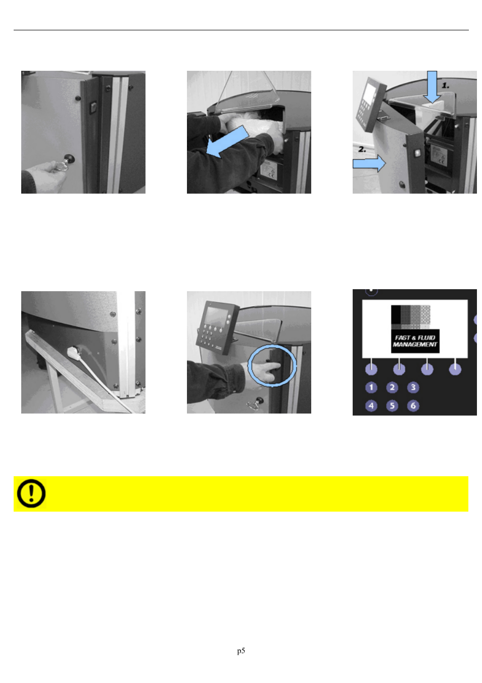 Fast & Fluid TMHC-Dispenser User Manual | Page 5 / 12