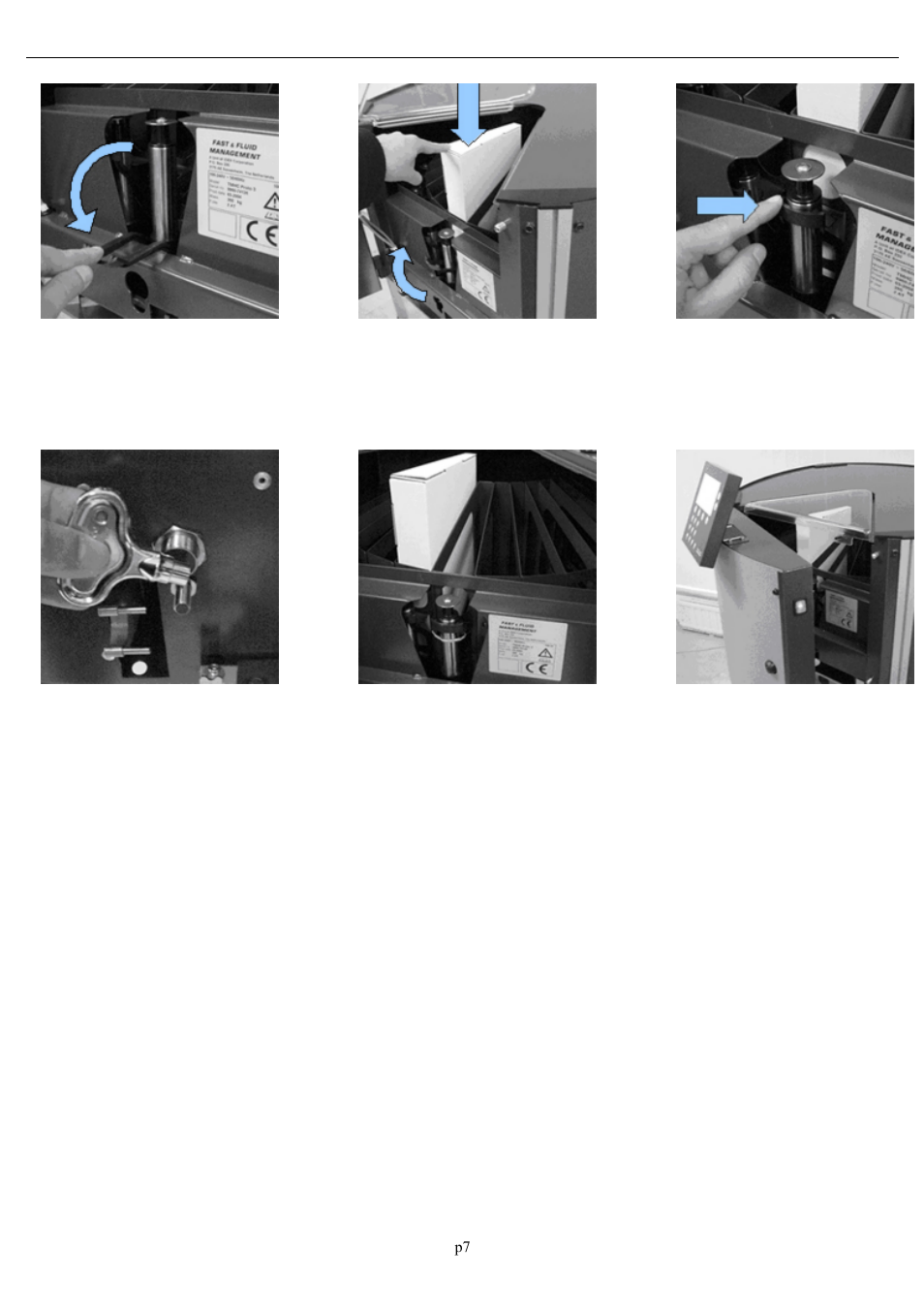Fast & Fluid TMHC-Dispenser User Manual | Page 7 / 12