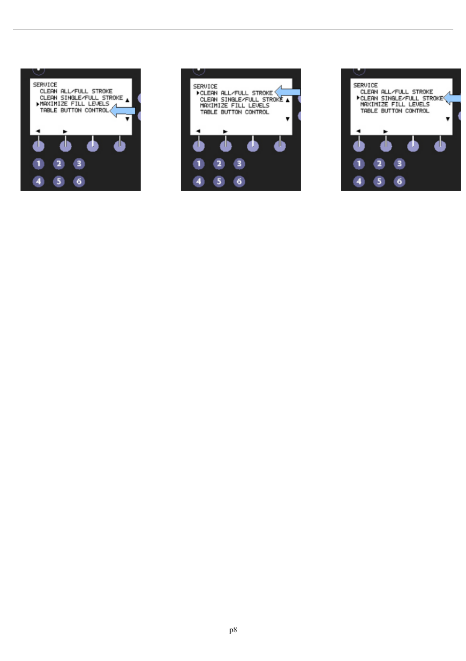 Step 5 - prime (=flush) for first use | Fast & Fluid TMHC-Dispenser User Manual | Page 8 / 12