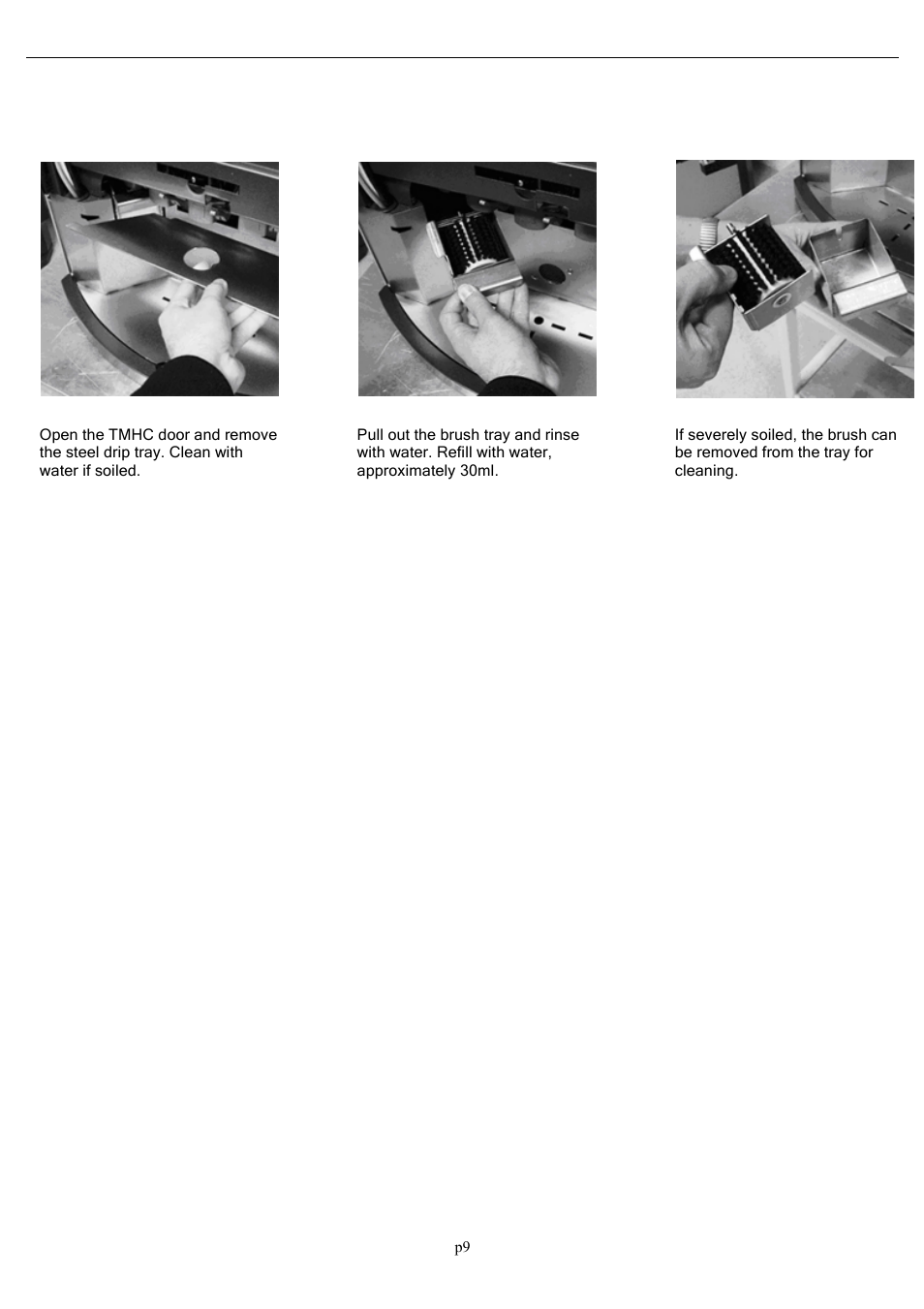 Maintenance | Fast & Fluid TMHC-Dispenser User Manual | Page 9 / 12