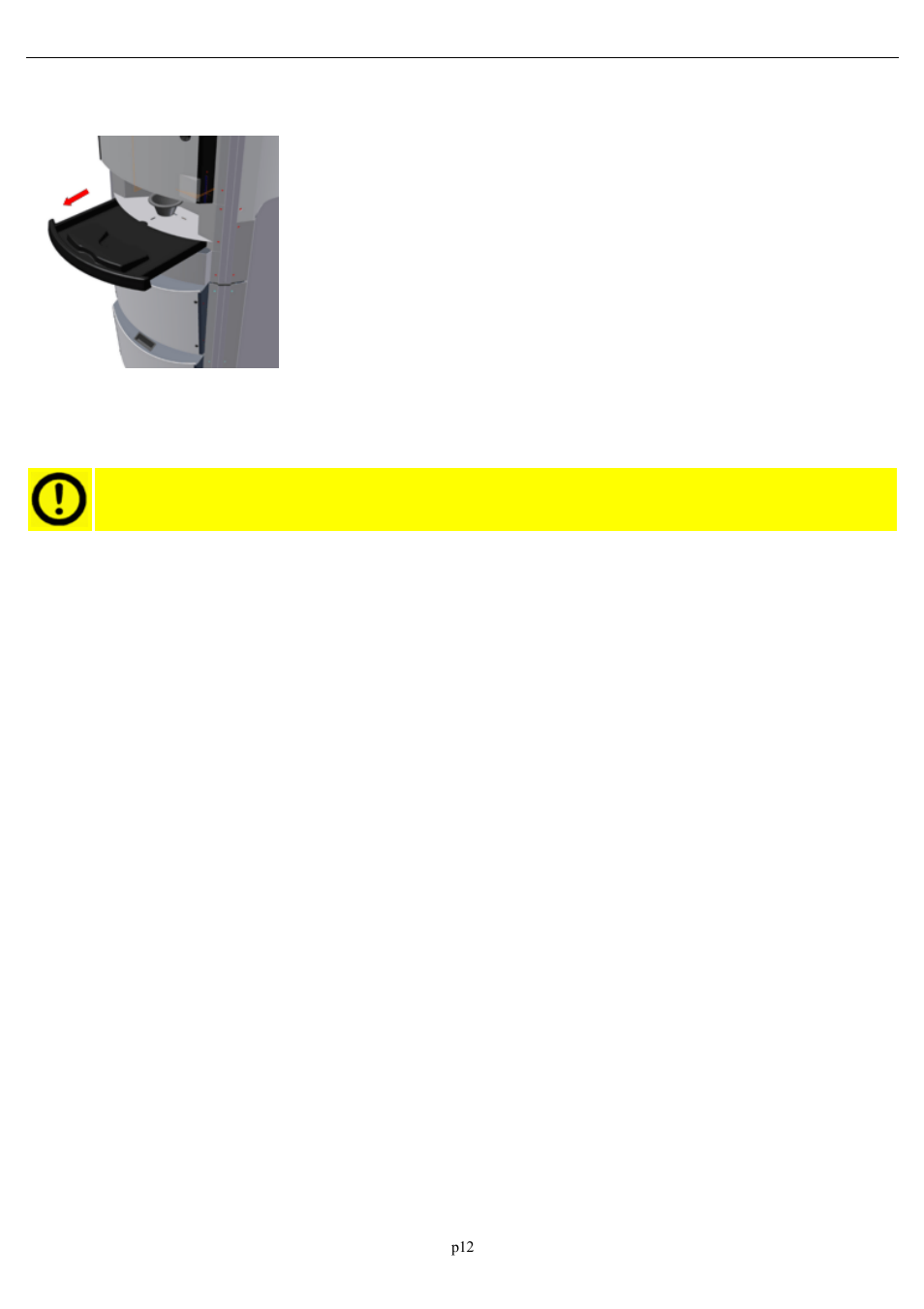 Cleaning the leak tray | Fast & Fluid TMHC PC User Manual | Page 12 / 18