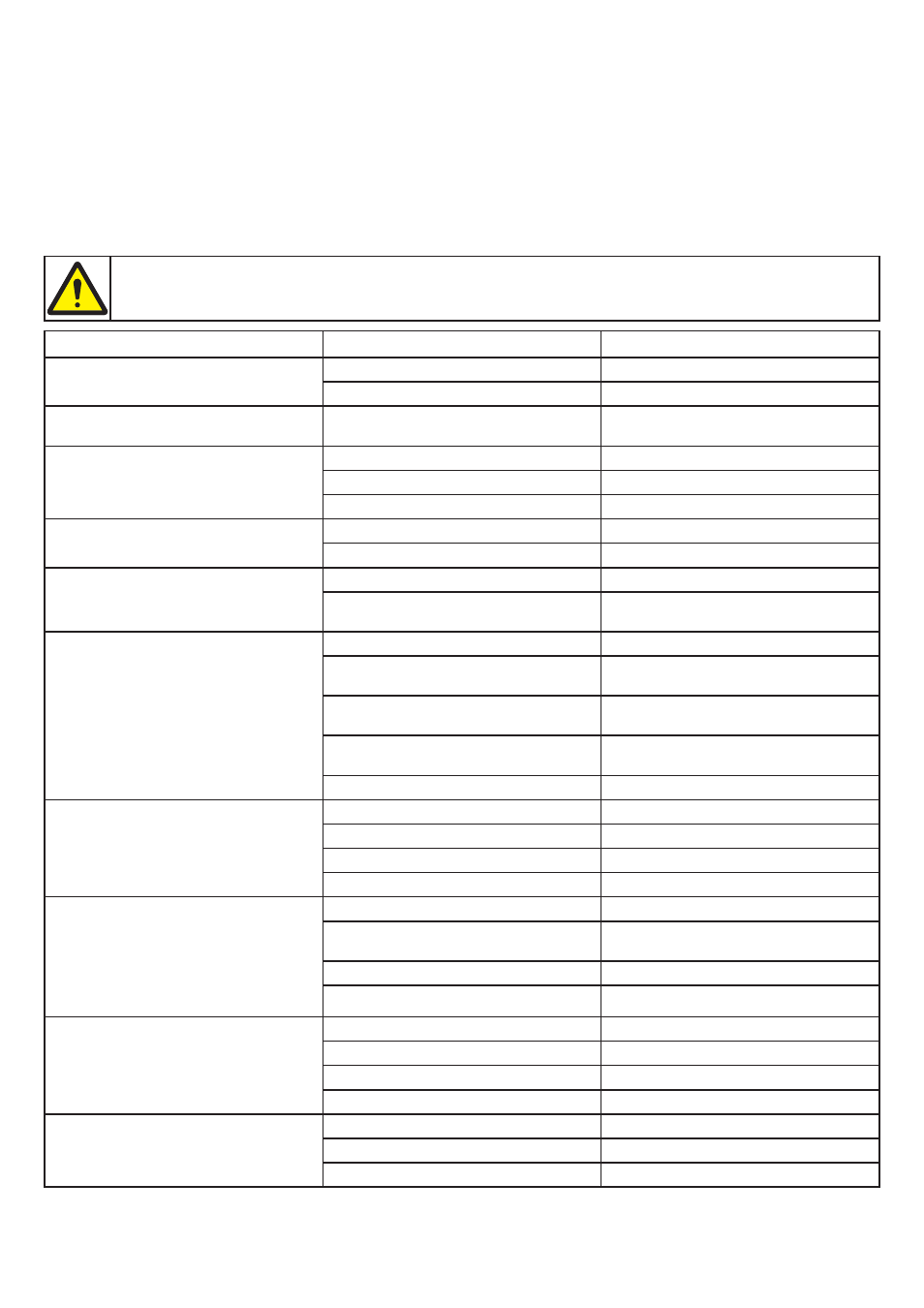 Troubleshooting | Fast & Fluid TM300 User Manual | Page 14 / 18