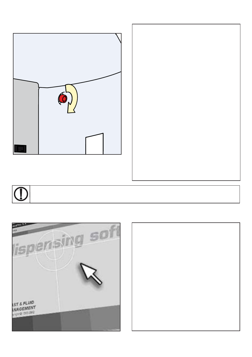 Operation, Agitation timer | Fast & Fluid TM300 User Manual | Page 9 / 18
