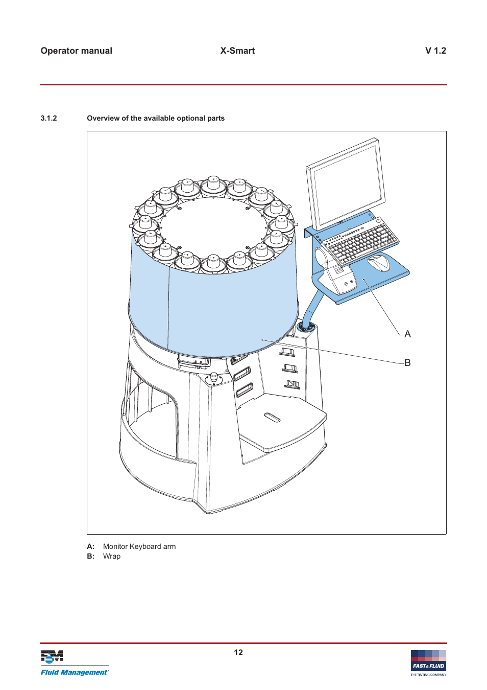 Fast & Fluid X-Smart User Manual | Page 12 / 26