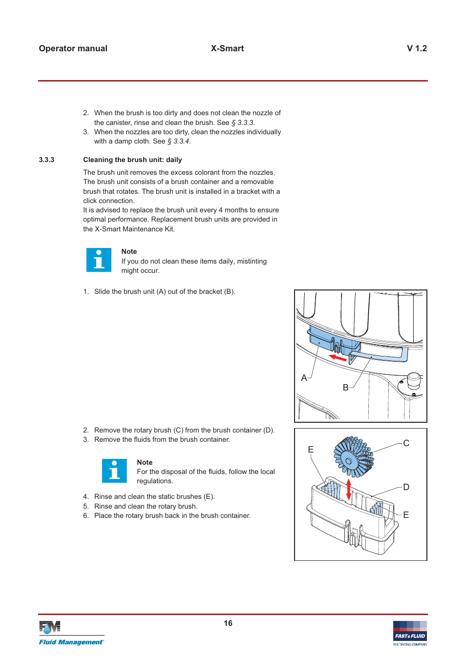 Fast & Fluid X-Smart User Manual | Page 16 / 26