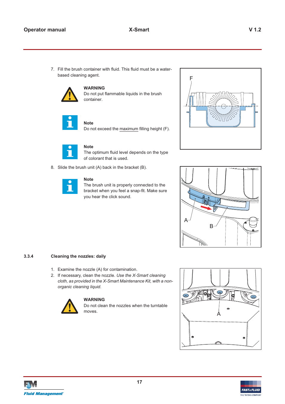 Fast & Fluid X-Smart User Manual | Page 17 / 26