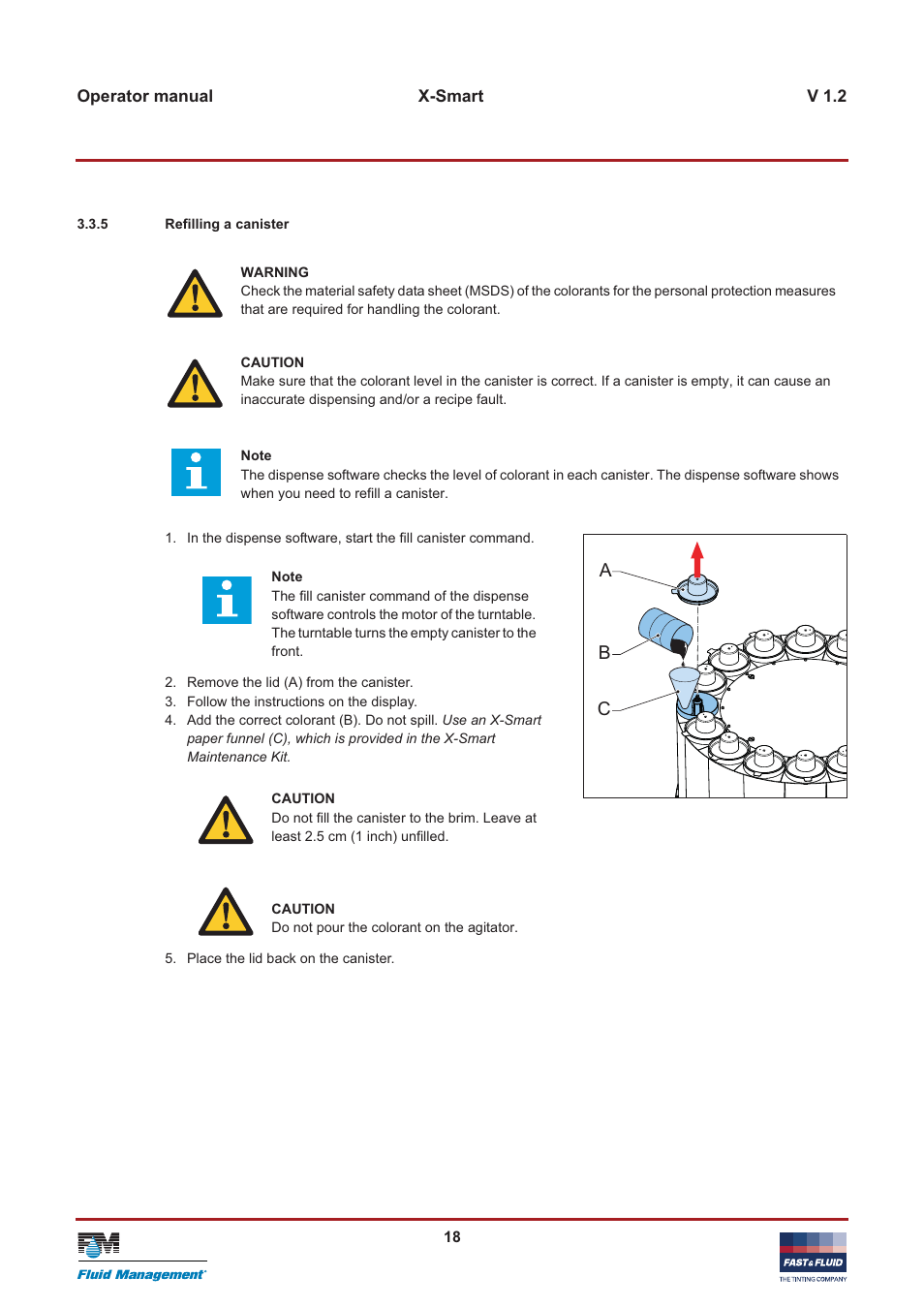 Ac b | Fast & Fluid X-Smart User Manual | Page 18 / 26