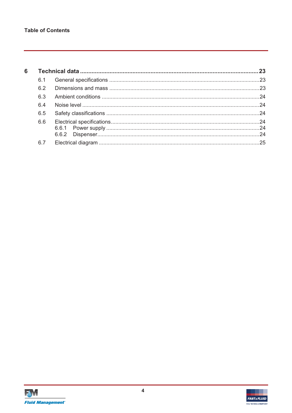 Fast & Fluid X-Smart User Manual | Page 4 / 26