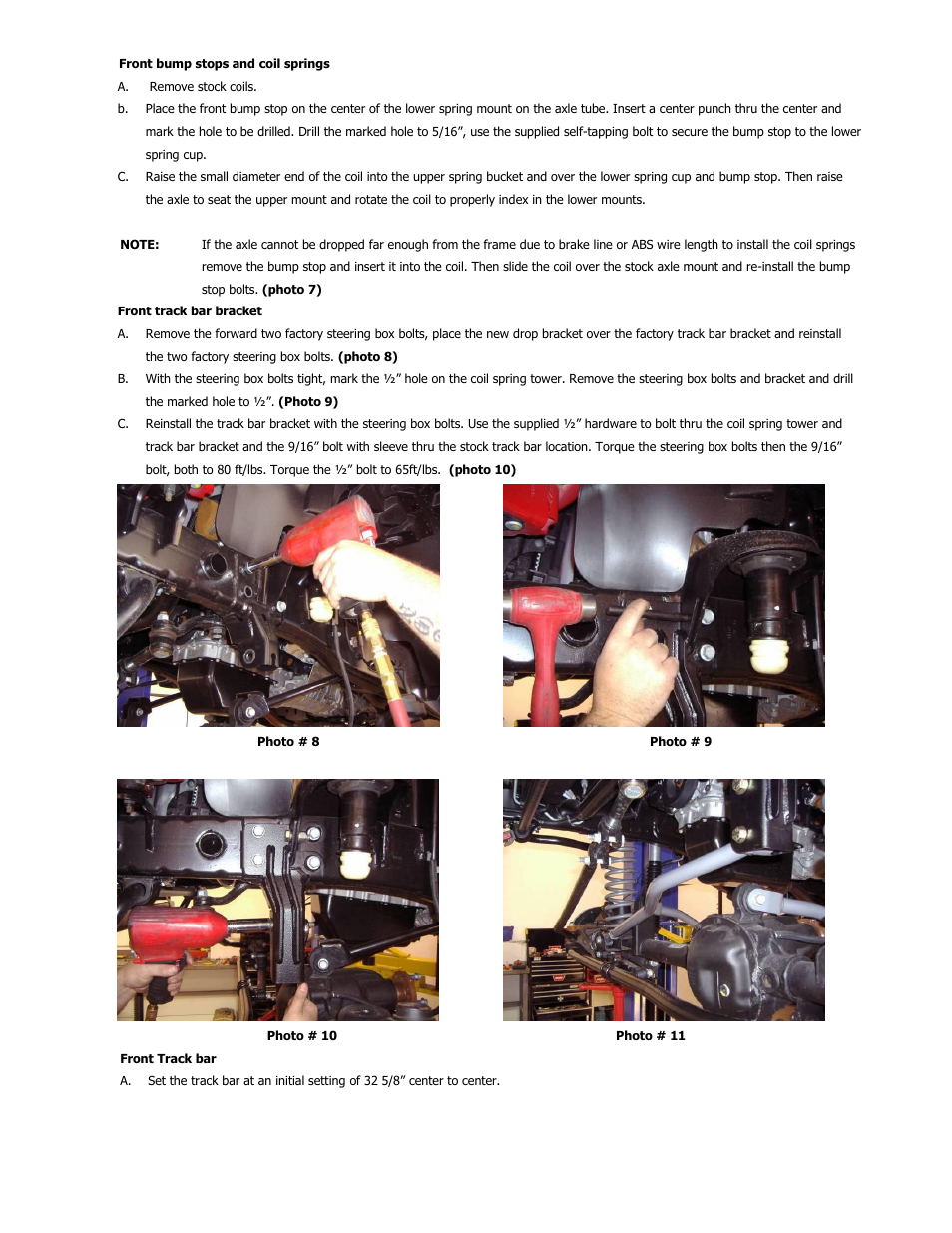 Rubicon Express RE7364 User Manual | Page 5 / 11