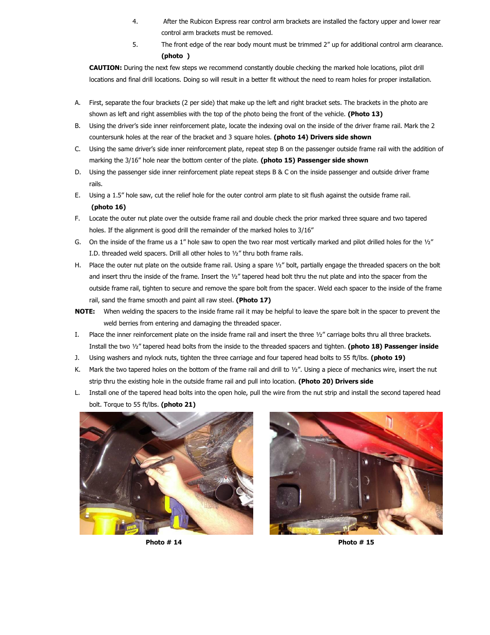 Rubicon Express RE7364 User Manual | Page 7 / 11