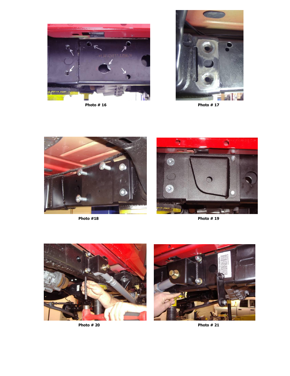 Rubicon Express RE7364 User Manual | Page 8 / 11