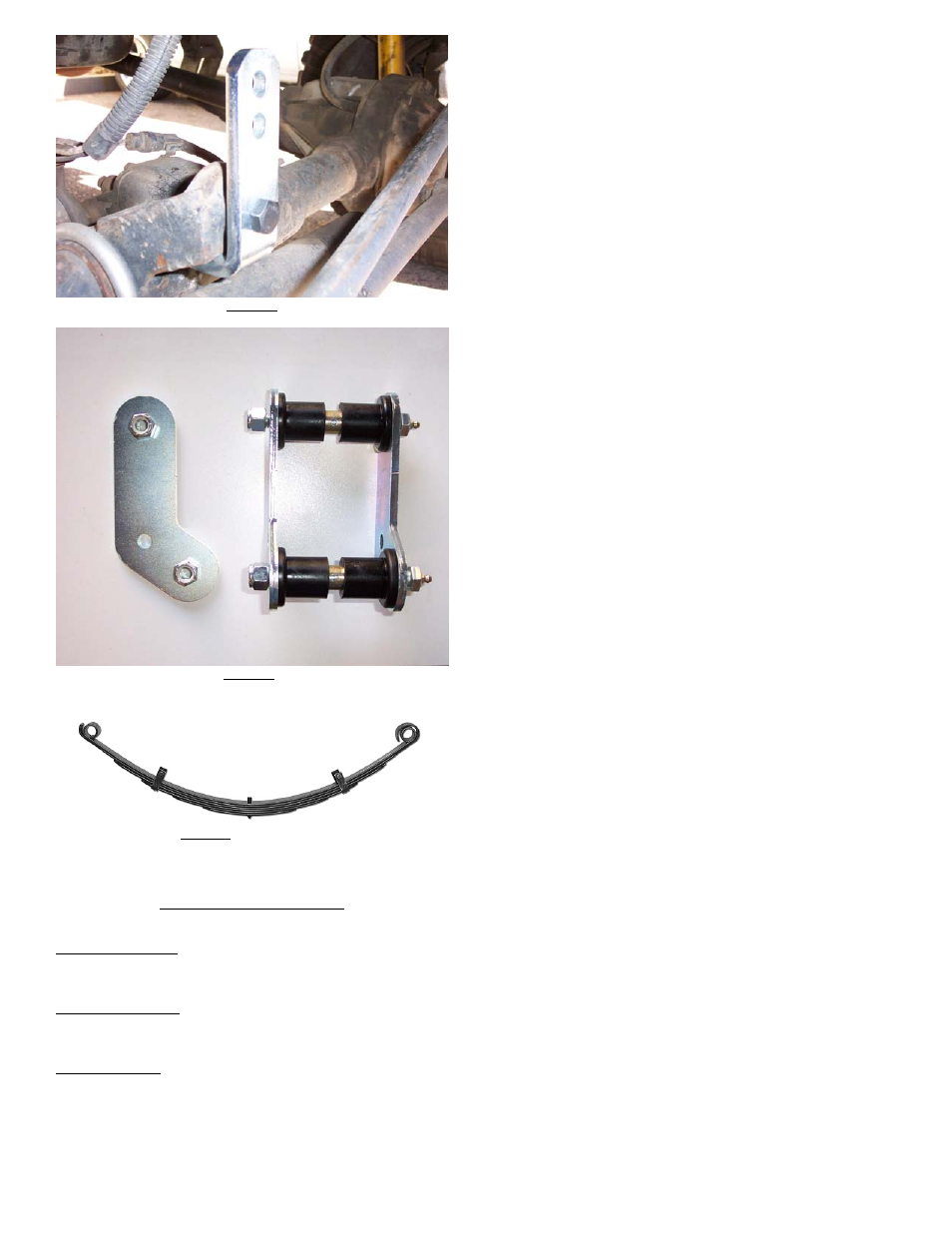 Rubicon Express RE5520 User Manual | Page 3 / 3