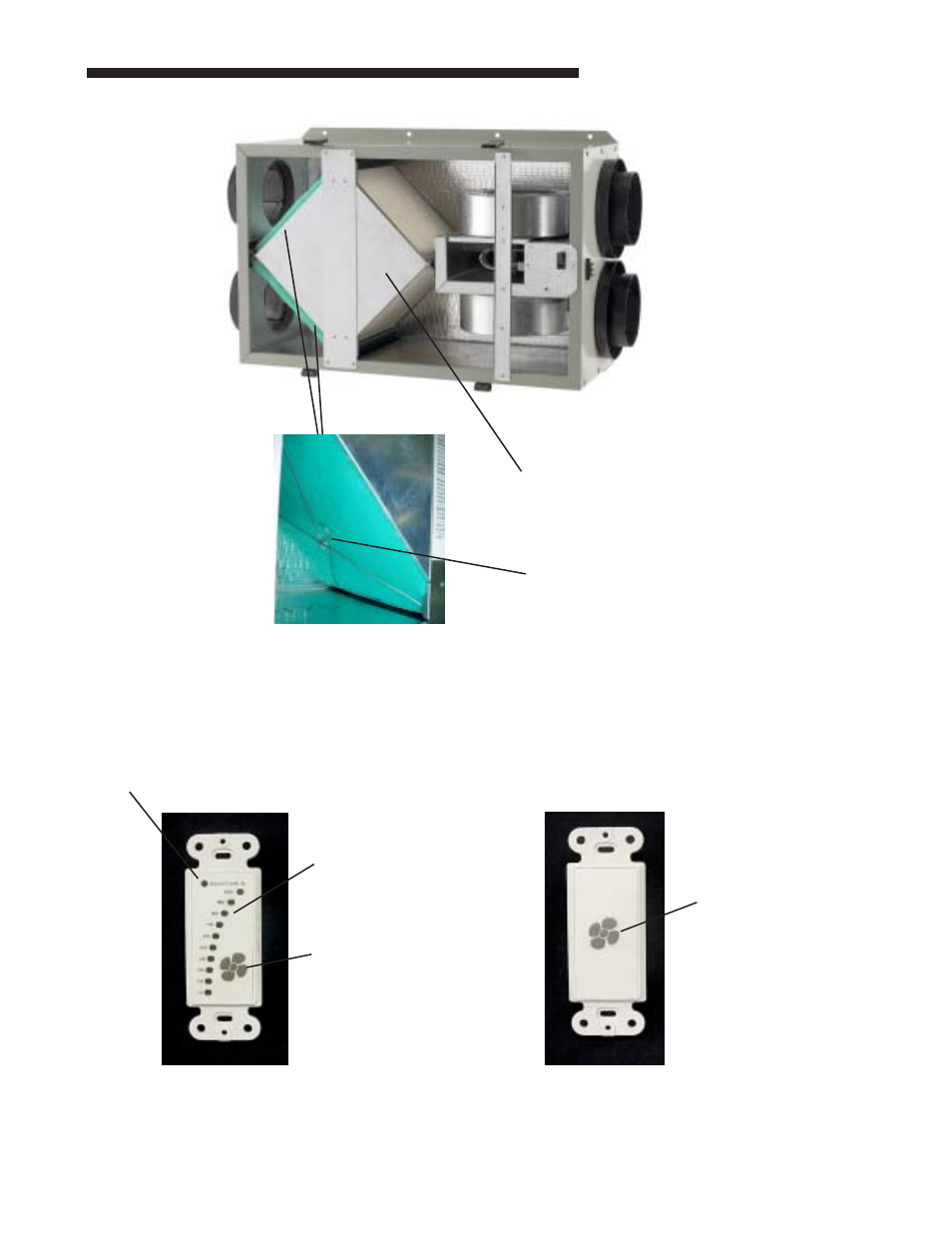 User’s information | American Standard ERVR100A9P00A User Manual | Page 3 / 6