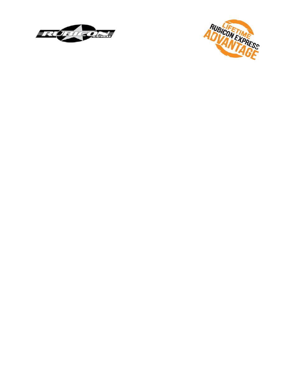 Rubicon Express RE7141 User Manual | Page 6 / 6