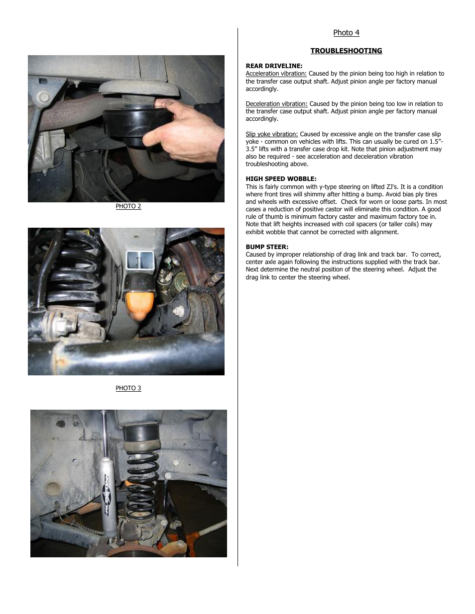 Rubicon Express RE8530 User Manual | Page 2 / 2